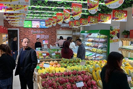 岳阳水果加盟店排行榜水果超市连锁加盟